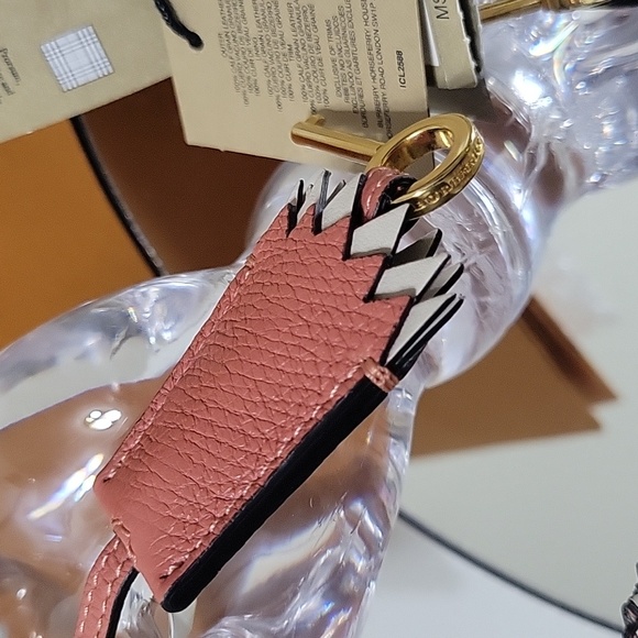 NWT BURBERRY PALLAS HEAD LOCK CHARM BUNDLE - Picture 6 of 8